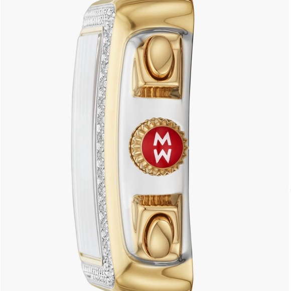 Michele Deco Diamond Chronograph Watch - Picture 7 of 8